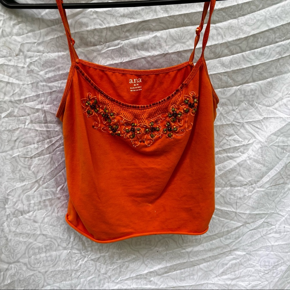 Cropped tank top